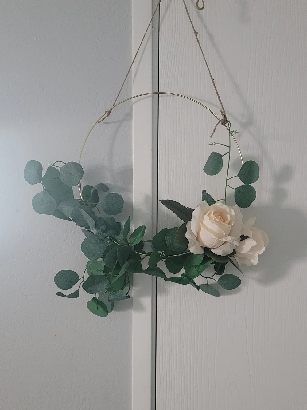 Hand Crafted minimal hoop